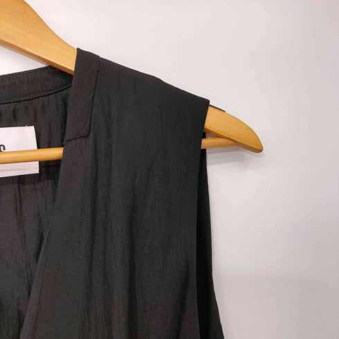レイビームス Ray BEAMS 24SS パイピング Vネック ジレ レディース