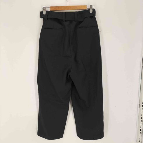 ウルトーキョー URU TOKYO 21SS ベルテッドワイドスラックス メンズ JPN:1