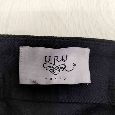 ウルトーキョー URU TOKYO 21SS ベルテッドワイドスラックス メンズ JPN:1