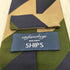 シップス SHIPS stefanobigi ストライプネクタイ メンズ