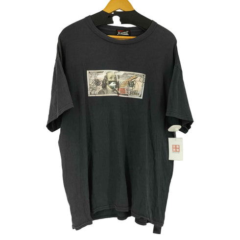 ケインズ KaneZ アインシュタインプリント Tシャツ メンズ JPN:XL