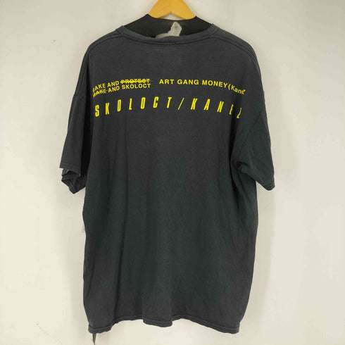 ケインズ KaneZ アインシュタインプリント Tシャツ メンズ JPN:XL