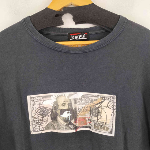 ケインズ KaneZ アインシュタインプリント Tシャツ メンズ JPN:XL
