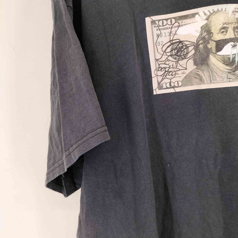 ケインズ KaneZ アインシュタインプリント Tシャツ メンズ JPN:XL