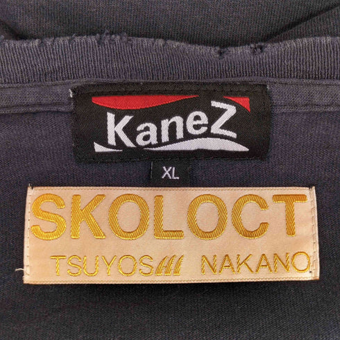 ケインズ KaneZ アインシュタインプリント Tシャツ メンズ JPN:XL