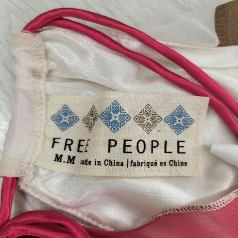 フリーピープル FREE PEOPLE マルチカラーキャミワンピース レディース