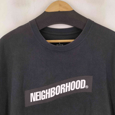 ネイバーフッド NEIGHBORHOOD ロゴプリント S/S Tシャツ メンズ JPN:L