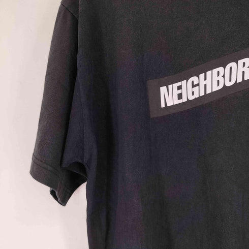 ネイバーフッド NEIGHBORHOOD ロゴプリント S/S Tシャツ メンズ JPN:L