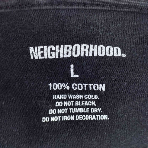 ネイバーフッド NEIGHBORHOOD ロゴプリント S/S Tシャツ メンズ JPN:L