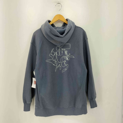 TALISMAN ロングスリーブ フーディープルオーバーパーカー メンズ