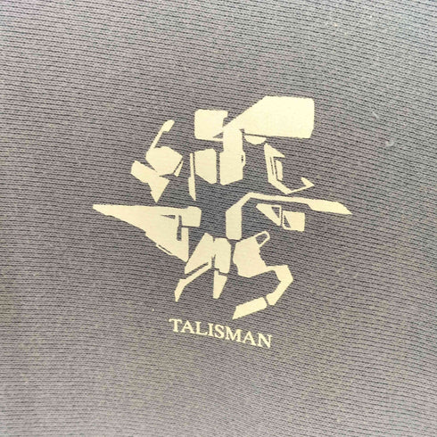 TALISMAN ロングスリーブ フーディープルオーバーパーカー メンズ