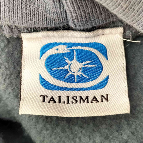 TALISMAN ロングスリーブ フーディープルオーバーパーカー メンズ