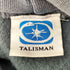 TALISMAN ロングスリーブ フーディープルオーバーパーカー メンズ