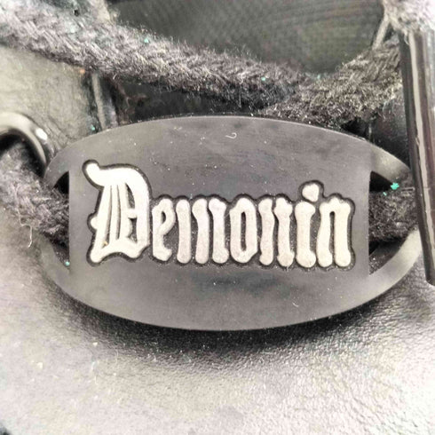 デモニア Demonia STOMP-08 ラインウェッジ厚底シューズ レディース