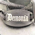 デモニア Demonia STOMP-08 ラインウェッジ厚底シューズ レディース