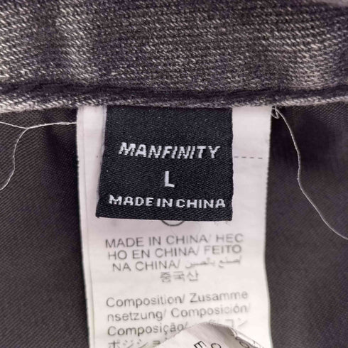 MANFINITY ストレートデニムパンツ メンズ JPN:L