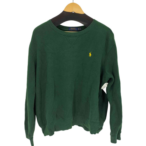 ポロラルフローレン POLO RALPH LAUREN スモールポニー刺繍スウェットプルオーバー メンズ JPN:XL