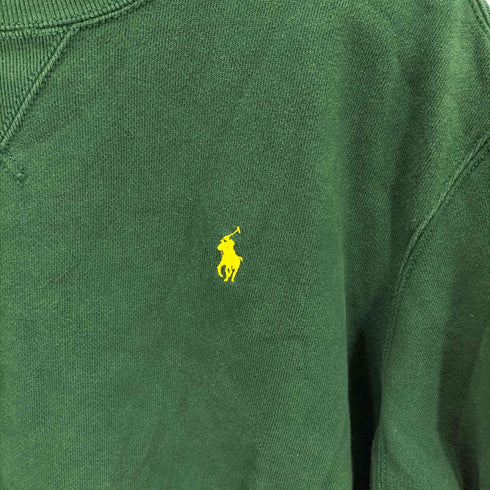 ポロラルフローレン POLO RALPH LAUREN スモールポニー刺繍スウェットプルオーバー メンズ JPN:XL