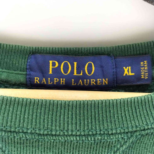 ポロラルフローレン POLO RALPH LAUREN スモールポニー刺繍スウェットプルオーバー メンズ JPN:XL
