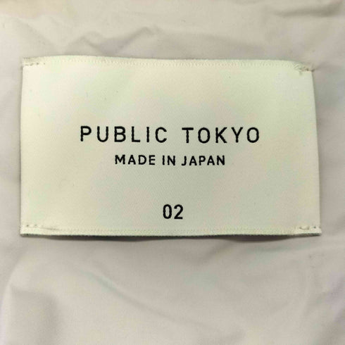パブリックトウキョウ PUBLIC TOKYO マウンテンパーカー メンズ JPN:2