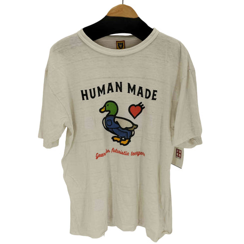 ヒューマンメイド HUMAN MADE DUCK TEE プリントS/Sカットソー メンズ JPN:L