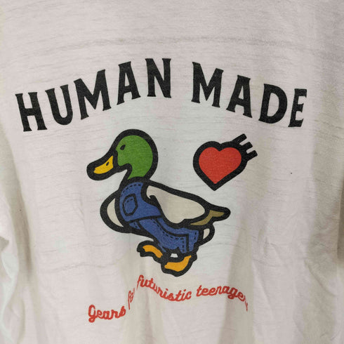 ヒューマンメイド HUMAN MADE DUCK TEE プリントS/Sカットソー メンズ JPN:L