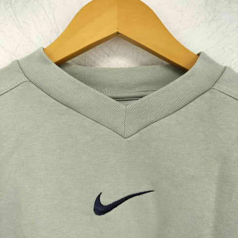 ナイキ NIKE Vネックセンターロゴスウォッシュスウェット メンズ JPN:L