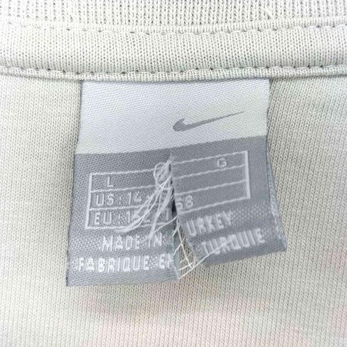 ナイキ NIKE Vネックセンターロゴスウォッシュスウェット メンズ JPN:L