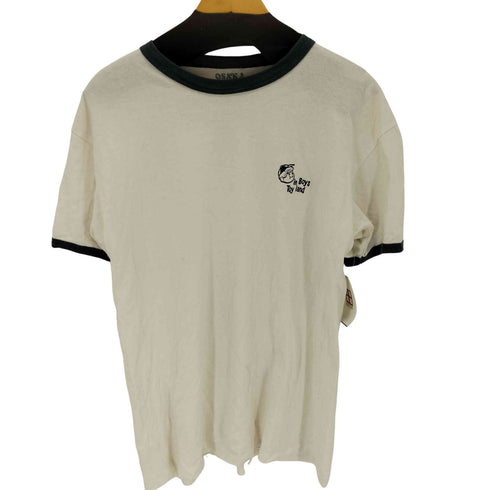 OSAKA STYLE PIZZA PARTY プリントS/SリンガーTシャツ メンズ JPN:L