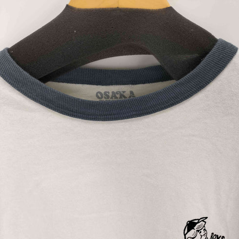 OSAKA STYLE PIZZA PARTY プリントS/SリンガーTシャツ メンズ JPN:L