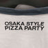 OSAKA STYLE PIZZA PARTY プリントS/SリンガーTシャツ メンズ JPN:L