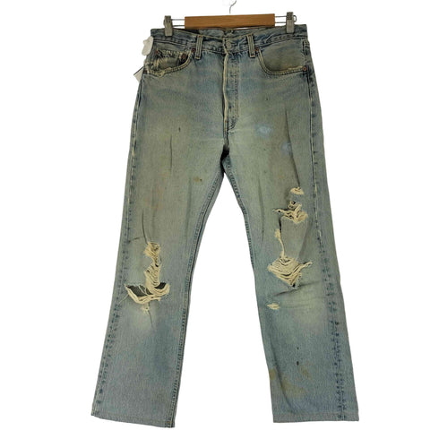 リーバイス Levis 90S USA製 ボタン裏544 501 デニムパンツ メンズ 33/36