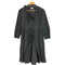 レッドヴァレンティノ RED VALENTINO ジップアップフリルワンピース レディース 44