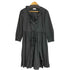 レッドヴァレンティノ RED VALENTINO ジップアップフリルワンピース レディース 44