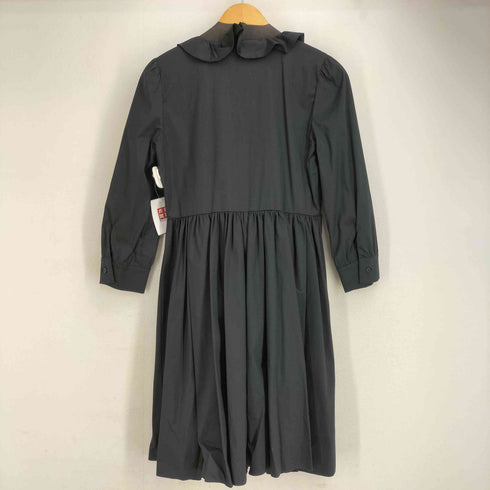 レッドヴァレンティノ RED VALENTINO ジップアップフリルワンピース レディース 44