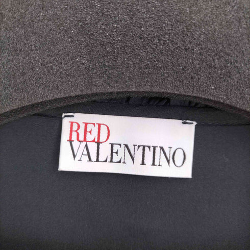 レッドヴァレンティノ RED VALENTINO ジップアップフリルワンピース レディース 44