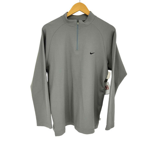ナイキ NIKE ハーフジップメッシュプルオーバー メンズ JPN:L