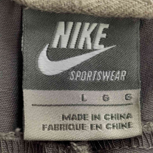ナイキ NIKE コットンカーゴパンツ ロゴ刺繍 メンズ JPN:L
