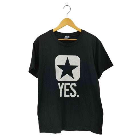 コンバース CONVERSE YES フロントプリント クルーネック 半袖Tシャツ カットソー メンズ