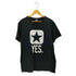 コンバース CONVERSE YES フロントプリント クルーネック 半袖Tシャツ カットソー メンズ
