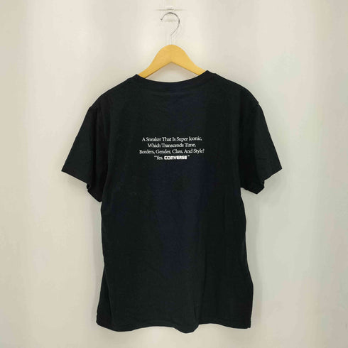 コンバース CONVERSE YES フロントプリント クルーネック 半袖Tシャツ カットソー メンズ