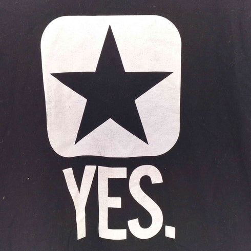 コンバース CONVERSE YES フロントプリント クルーネック 半袖Tシャツ カットソー メンズ