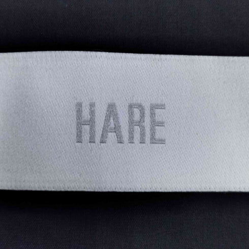ハレ HARE バックレイヤー レギュラーカラーシャツ レディース FREE