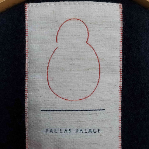 パラスパレス PALLAS PALACE グレンチェック 1B ウール チェスターコート メンズ JPN:3