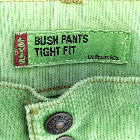 リーバイス Levis BUSH PANTS TIGHT FIT メンズ 32