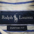 ラルフローレン RALPH LAUREN スモールポニー刺繍 ストライプ BDシャツ メンズ import:L