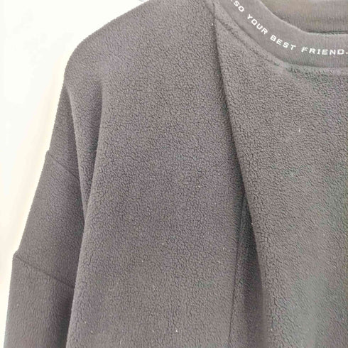 NILoS 19AW MICRO FLEECE PULLOVER マイクロフリースプルオーバー メンズ JPN:2