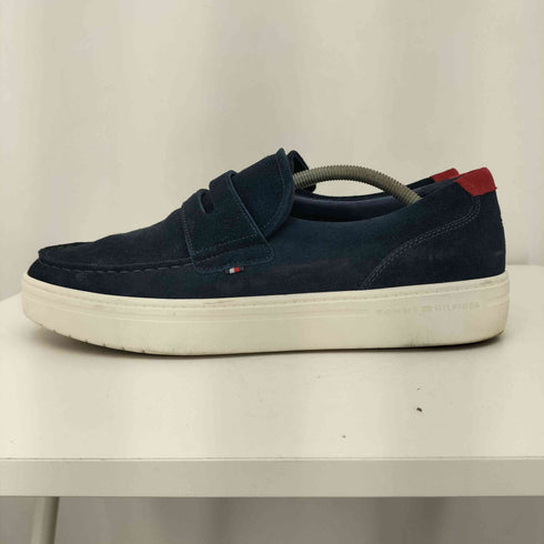 トミーヒルフィガー TOMMY HILFIGER モダンライト ハイブリッド スエード ローファー メンズ 28