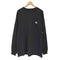 カーハート Carhartt LOOSE FIT HEAVYWEIGHT LONG-SLEEVE POCKET T-SHIRT メンズ import:M