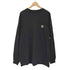 カーハート Carhartt LOOSE FIT HEAVYWEIGHT LONG-SLEEVE POCKET T-SHIRT メンズ import:M